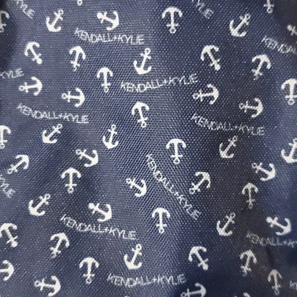NWT Kendall & Kylie Mini Nautical Backpack - Picture 2 of 5